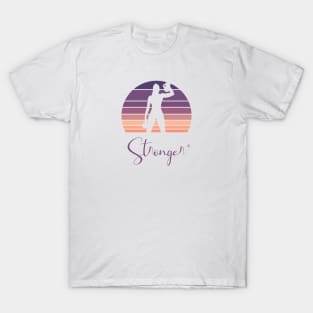 Sunset Strong women T-Shirt